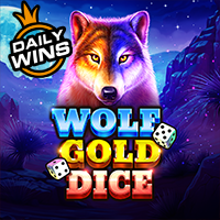 Wolf Gold Dice 