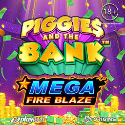  Mega Fire Blaze: Piggies and the Bank